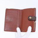LOUIS VUITTON Monogram Porte Monnaie Billets Viennois Wallet M61663 Auth bs31602-9