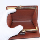 LOUIS VUITTON Monogram Porte Monnaie Billets Viennois Wallet M61663 Auth bs31602-11