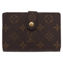 LOUIS VUITTON Monogram Porte Monnaie Billets Viennois Wallet M61663 Auth bs31602-13