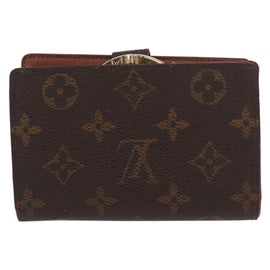 LOUIS VUITTON Monogram Porte Monnaie Billets Viennois Wallet M61663 Auth bs31602 - 0
