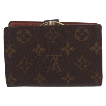 LOUIS VUITTON Monogram Porte Monnaie Billets Viennois Wallet M61663 Auth bs31602 - 0