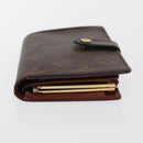 LOUIS VUITTON Monogram Porte Monnaie Billets Viennois Wallet M61663 Auth bs31602-3