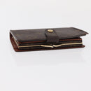 LOUIS VUITTON Monogram Porte Monnaie Billets Viennois Wallet M61663 Auth bs31602-5