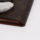 LOUIS VUITTON Monogram Porte Monnaie Billets Viennois Wallet M61663 Auth bs31602-7