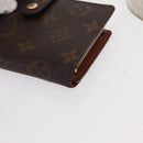 LOUIS VUITTON Monogram Porte Monnaie Billets Viennois Wallet M61663 Auth bs31602-14