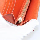 LOUIS VUITTON Multicolor Portefeuille Sarah Wallet White M93532 LV Auth bs31603-10