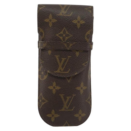 LOUIS VUITTON Monogram Etui Lunette Rabat Glasses Case M62970 LV Auth bs31605 - 0