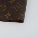 LOUIS VUITTON Monogram Agenda PM Day Planner Cover R20005 LV Auth bs31606-16