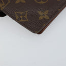 LOUIS VUITTON Monogram Agenda PM Day Planner Cover R20005 LV Auth bs31606-17