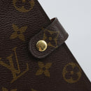 LOUIS VUITTON Monogram Agenda PM Day Planner Cover R20005 LV Auth bs31606-18