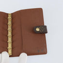 LOUIS VUITTON Monogram Agenda PM Day Planner Cover R20005 LV Auth bs31606-19