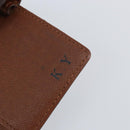LOUIS VUITTON Monogram Agenda PM Day Planner Cover R20005 LV Auth bs31606-8