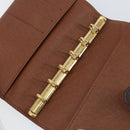 LOUIS VUITTON Monogram Agenda PM Day Planner Cover R20005 LV Auth bs31606-9