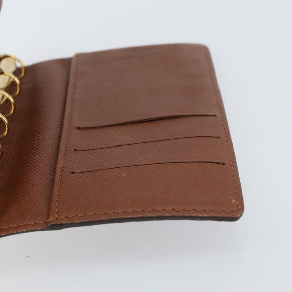 LOUIS VUITTON Monogram Agenda PM Day Planner Cover R20005 LV Auth bs31606