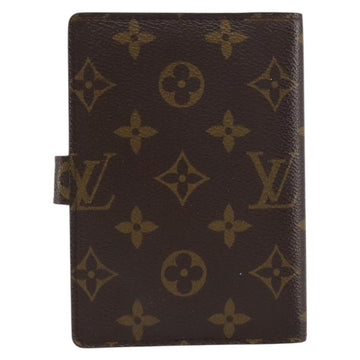 LOUIS VUITTON Monogram Agenda PM Day Planner Cover R20005 LV Auth bs31606 - 0