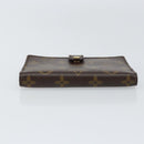 LOUIS VUITTON Monogram Agenda PM Day Planner Cover R20005 LV Auth bs31606-4