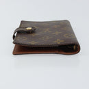 LOUIS VUITTON Monogram Agenda PM Day Planner Cover R20005 LV Auth bs31606-5