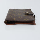 LOUIS VUITTON Monogram Agenda PM Day Planner Cover R20005 LV Auth bs31606-6
