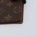 LOUIS VUITTON Monogram Agenda PM Day Planner Cover R20005 LV Auth bs31606-14