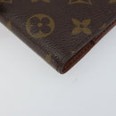 LOUIS VUITTON Monogram Agenda PM Day Planner Cover R20005 LV Auth bs31606-15