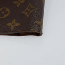 LOUIS VUITTON Monogram Agenda PM Day Planner Cover R20005 LV Auth bs31607-16