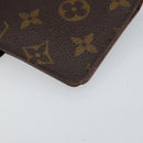 LOUIS VUITTON Monogram Agenda PM Day Planner Cover R20005 LV Auth bs31607-7