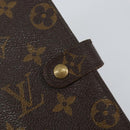 LOUIS VUITTON Monogram Agenda PM Day Planner Cover R20005 LV Auth bs31607-17