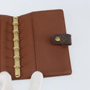LOUIS VUITTON Monogram Agenda PM Day Planner Cover R20005 LV Auth bs31607-18