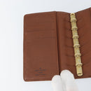 LOUIS VUITTON Monogram Agenda PM Day Planner Cover R20005 LV Auth bs31607-19