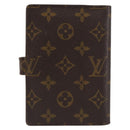 LOUIS VUITTON Monogram Agenda PM Day Planner Cover R20005 LV Auth bs31607-2