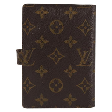 LOUIS VUITTON Monogram Agenda PM Day Planner Cover R20005 LV Auth bs31607 - 0