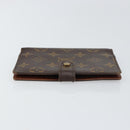 LOUIS VUITTON Monogram Agenda PM Day Planner Cover R20005 LV Auth bs31607-3