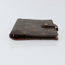 LOUIS VUITTON Monogram Agenda PM Day Planner Cover R20005 LV Auth bs31607-6