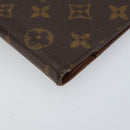 LOUIS VUITTON Monogram Agenda PM Day Planner Cover R20005 LV Auth bs31607-15