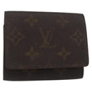 LOUIS VUITTON Monogram Anvelop Cult De Vuitto Card Case M62920 LV Auth bs31610-1