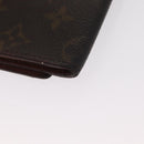 LOUIS VUITTON Monogram Anvelop Cult De Vuitto Card Case M62920 LV Auth bs31610-10