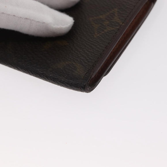 LOUIS VUITTON Monogram Anvelop Cult De Vuitto Card Case M62920 LV Auth bs31610