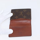 LOUIS VUITTON Monogram Anvelop Cult De Vuitto Card Case M62920 LV Auth bs31610-12