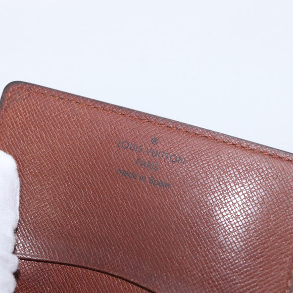 LOUIS VUITTON Monogram Anvelop Cult De Vuitto Card Case M62920 LV Auth bs31610