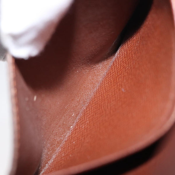 LOUIS VUITTON Monogram Anvelop Cult De Vuitto Card Case M62920 LV Auth bs31610