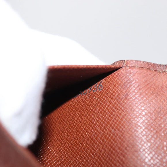 LOUIS VUITTON Monogram Anvelop Cult De Vuitto Card Case M62920 LV Auth bs31610