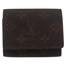 LOUIS VUITTON Monogram Anvelop Cult De Vuitto Card Case M62920 LV Auth bs31610 - 0