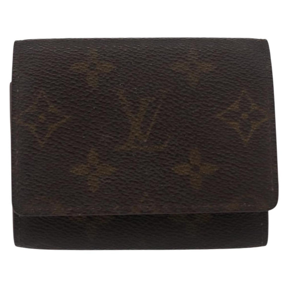 LOUIS VUITTON Monogram Anvelop Cult De Vuitto Card Case M62920 LV Auth bs31610