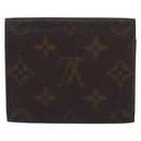 LOUIS VUITTON Monogram Anvelop Cult De Vuitto Card Case M62920 LV Auth bs31610-3