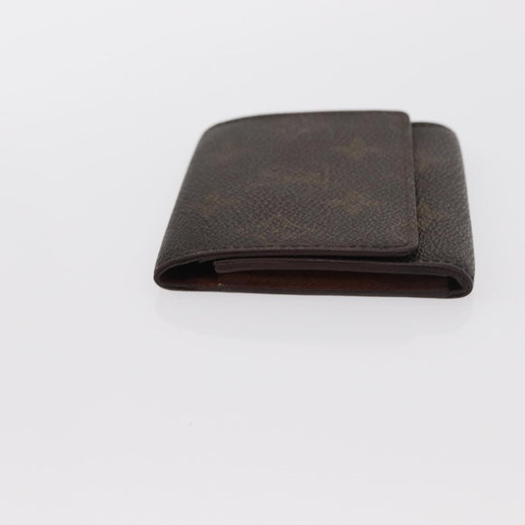 LOUIS VUITTON Monogram Anvelop Cult De Vuitto Card Case M62920 LV Auth bs31610