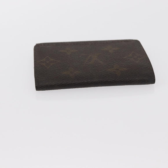LOUIS VUITTON Monogram Anvelop Cult De Vuitto Card Case M62920 LV Auth bs31610