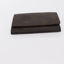 LOUIS VUITTON Monogram Anvelop Cult De Vuitto Card Case M62920 LV Auth bs31610-7