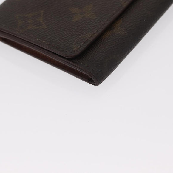 LOUIS VUITTON Monogram Anvelop Cult De Vuitto Card Case M62920 LV Auth bs31610