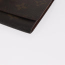 LOUIS VUITTON Monogram Anvelop Cult De Vuitto Card Case M62920 LV Auth bs31610-9