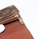 LOUIS VUITTON Monogram Portefeuille Tresol Wallet M61736 LV Auth bs31611-20